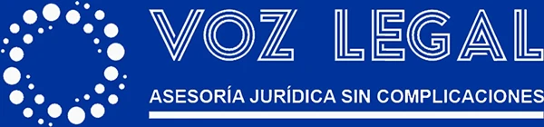 Logo de Legal Voz: asesoría jurídica colombiana accesible.